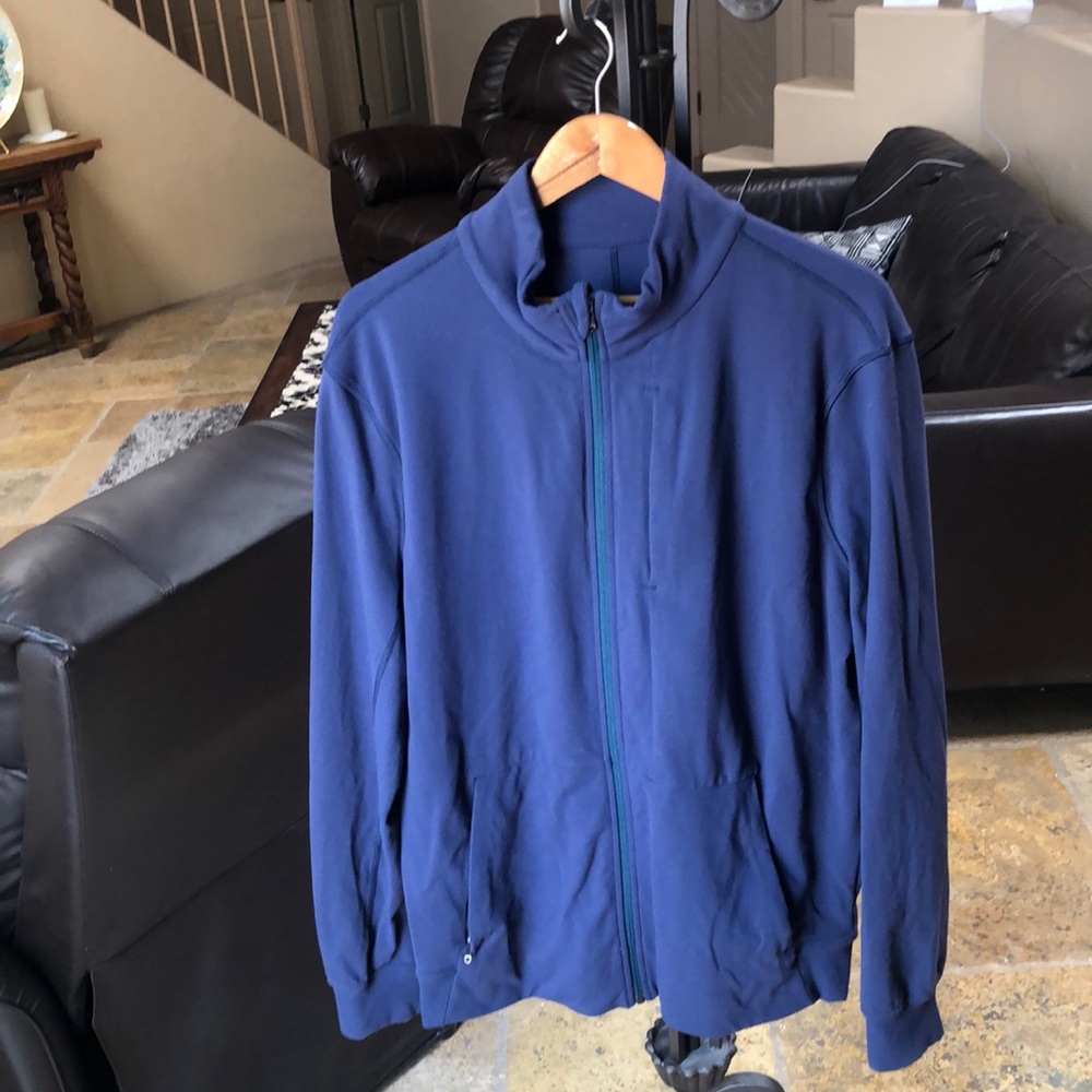 LuLu Lemon Alpine Air Merino Zip NO HOODIE